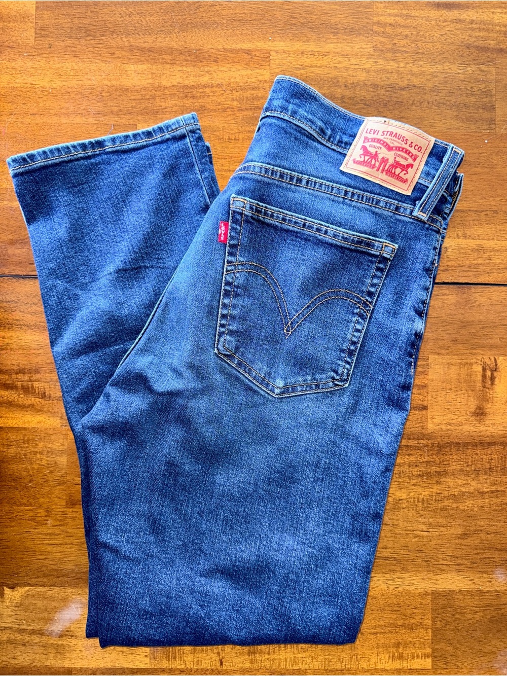 Levi's Women’s Wedgie Straight Jeans